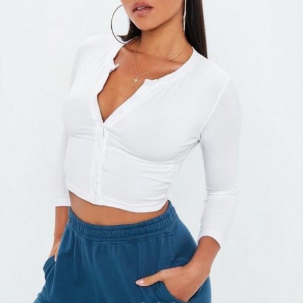 NWOT Missguided crop top